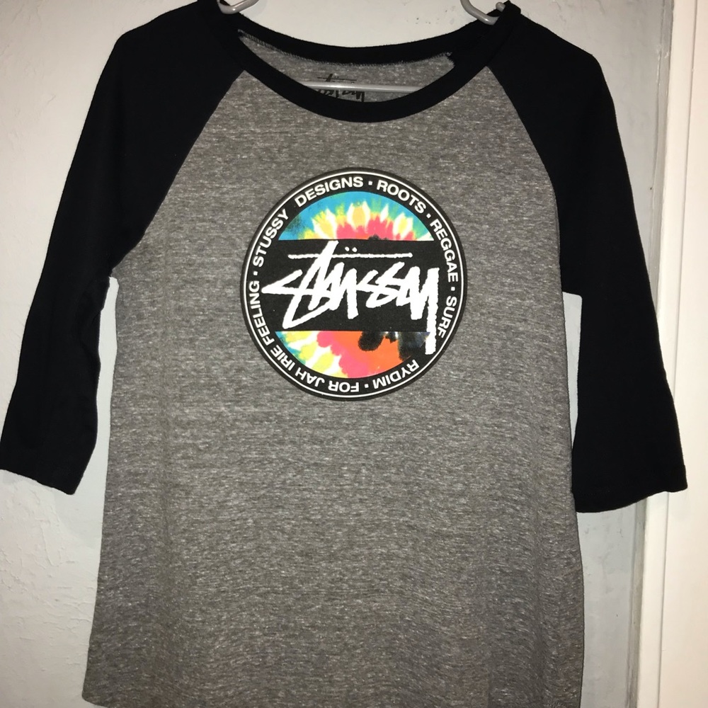 Stussy tie dye T-shirt